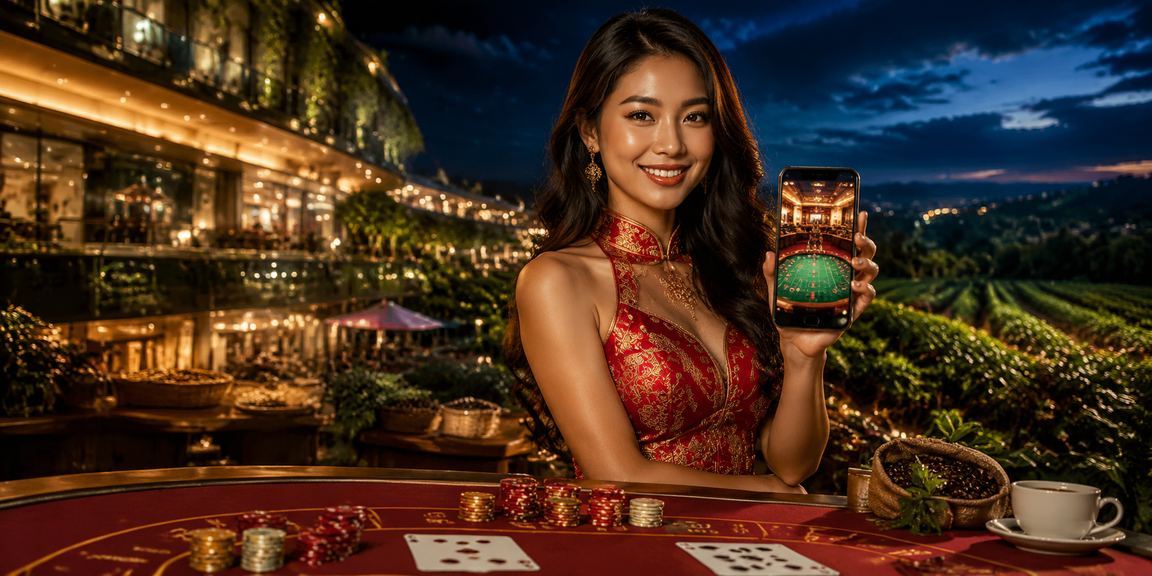 Người chơi thắng slot VIP tại TP.HCM – không khí sôi động ban đêm
