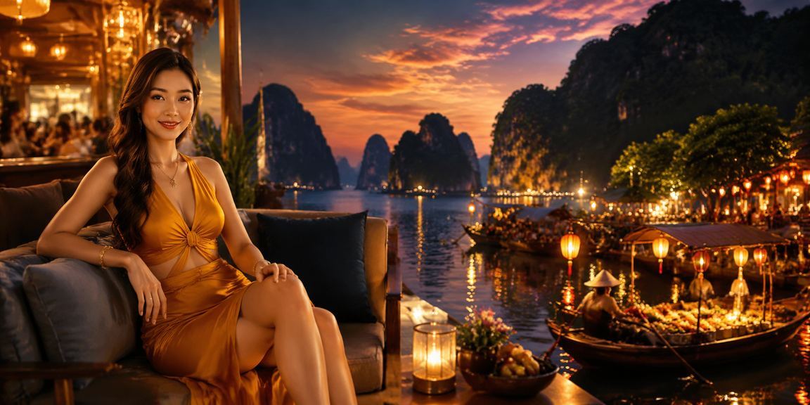 Không gian giải trí đêm tại Hạ Long – cảm hứng cho trải nghiệm casino đêm khuya trên 14b