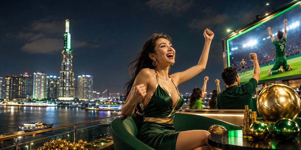 Người dùng tại TP.HCM nạp tiền và nhận thưởng trực tuyến qua điện thoại thông minh