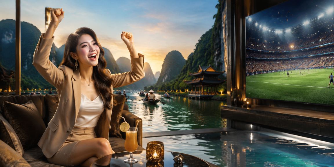 Lễ hội cá cược tại Ninh Bình với cảnh quan núi non hùng vĩ và đám đông người tham gia